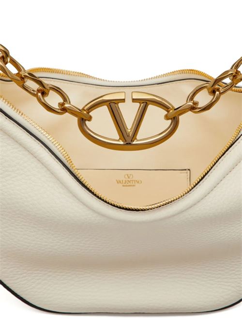 Ivory white leather gold-tone bag Valentino Garavani | 4W2B0N08JDK098